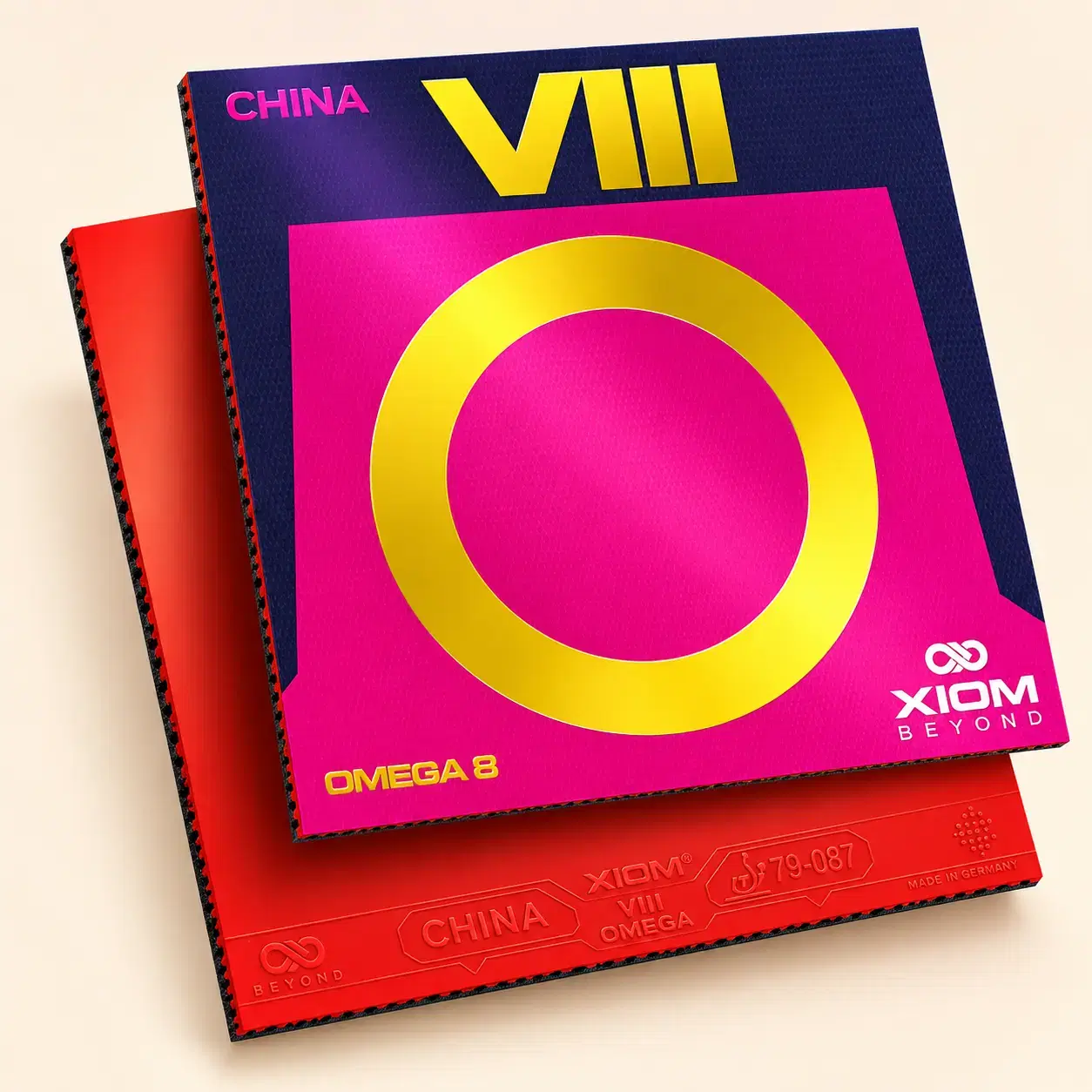 Xiom Omega 8 China